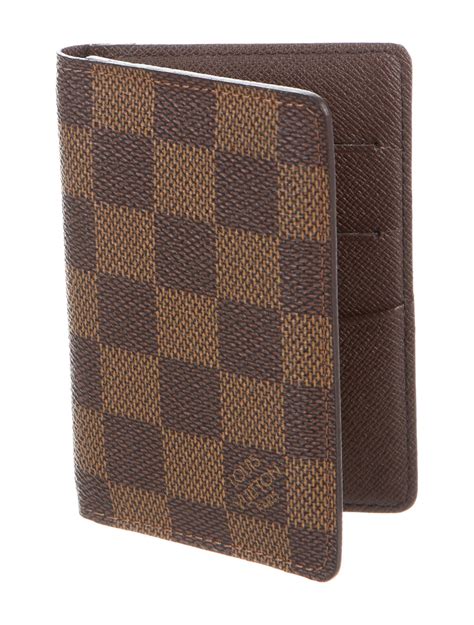 louis vuitton pocket organiser replica|Louis Vuitton damier pocket organizer.